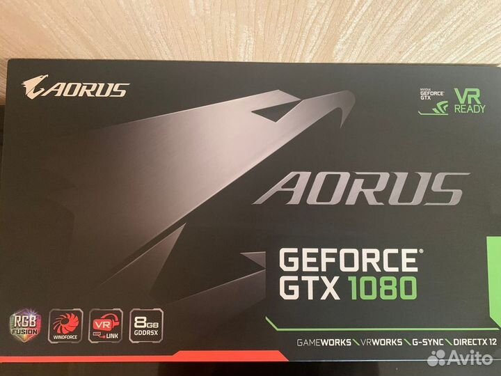 GTX 1080 aorus