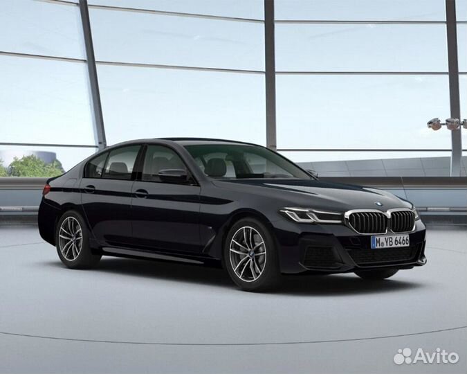 BMW 5 серия 2.0 AT, 2022