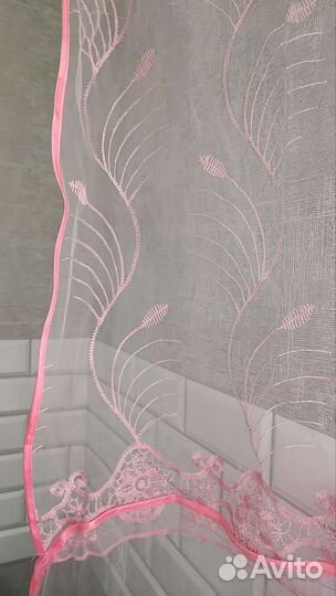 Шторы и тюль на кухню