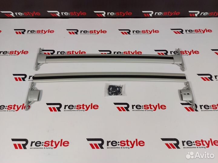 Рейлинги Harrier 30 Серебро Качество