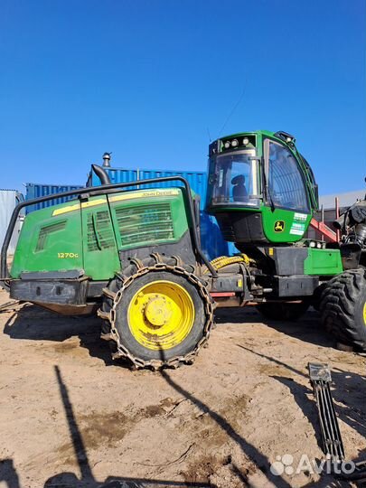 Харвестер John Deere1270G