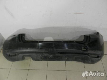 Бампер задний Рено Duster