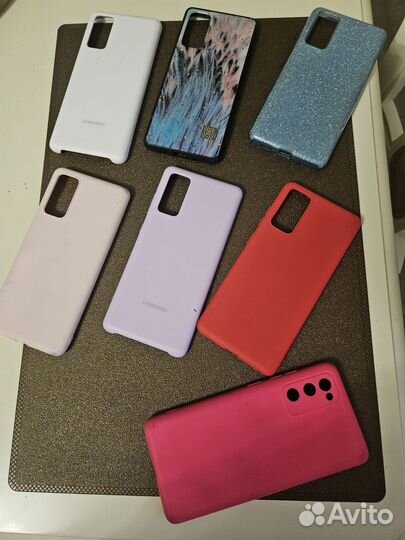 Чехол на samsung S20 fe