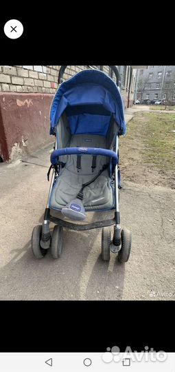 Продам бу коляску трость