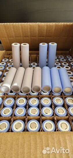 Аккумуляторы 18650, 21700