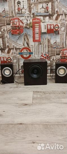 Акустические колонки