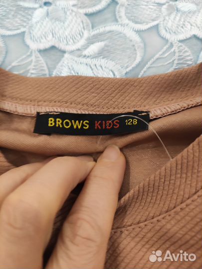 Костюм брючный 128 см для девочек