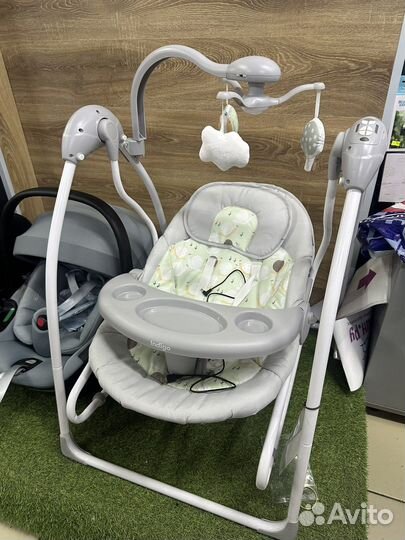 Детские качели электронные