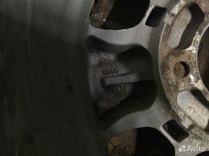 Toyota Land Cruiser 100 1998-2007 Диски колесные