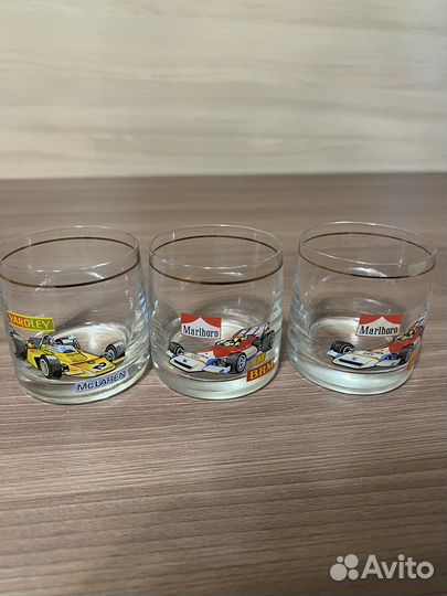 Стакан Богемия Formula 1 (поштучно)