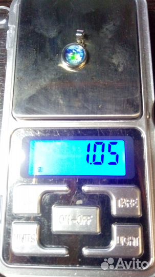 Подвеска серебро