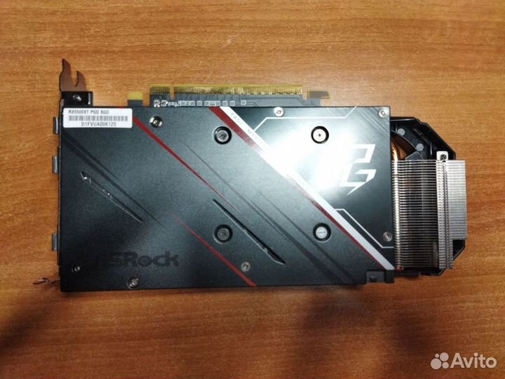 Видеокарта AsRock Radeon RX 5500XT 8GB