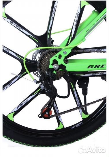 Велосипед спортивный взрослый