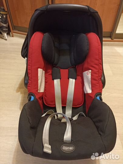 Автокресло Britax Romer Baby Safe Plus