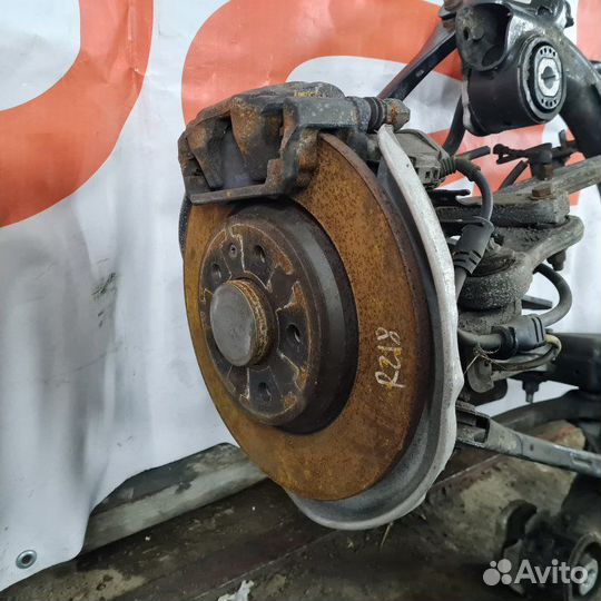 Балка задняя Audi A4 B9 2019