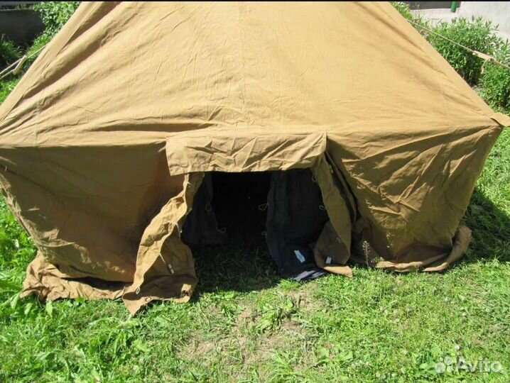 Палатка армейская СССР