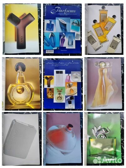 Парфюмерные ежегодники 1995-2008