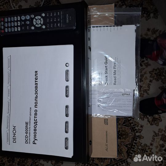 CD-проигрыватель denon DCD-600NE