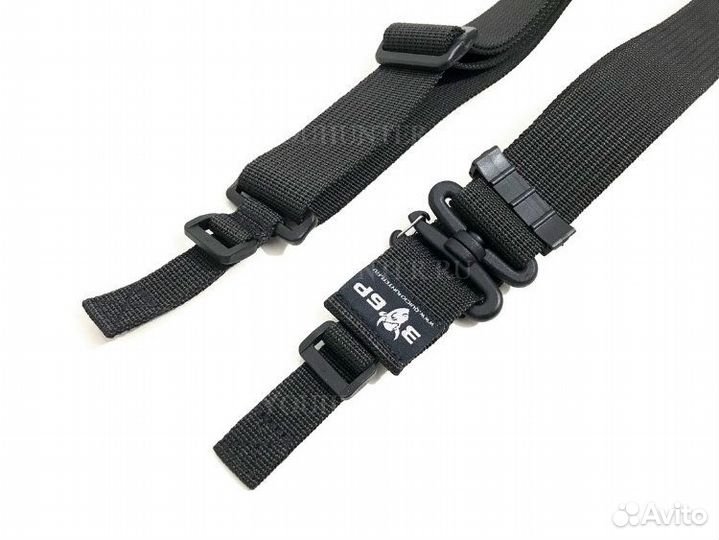 Трёхточечный ремень Зубр-Стандарт