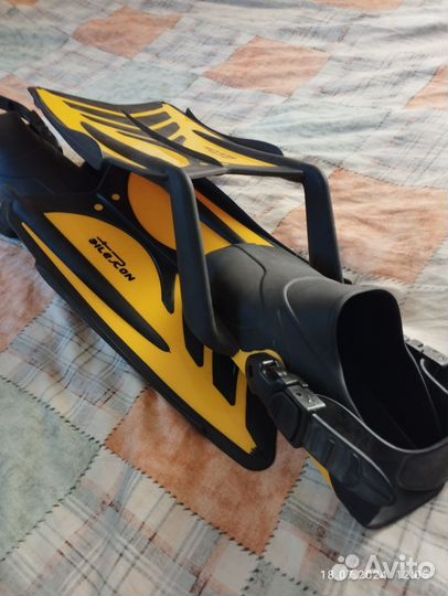 Ласты mad wave aileron