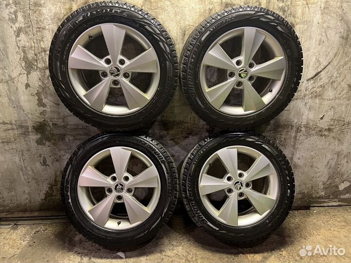 Колеса оригинал Skoda Octavia A7