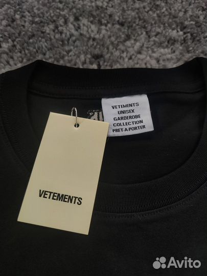 Футболка Vetements (Арт.85164)