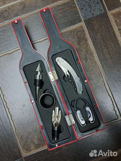 Подарочный набор сомелье, штопор