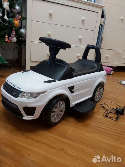 Детский электромобиль range rover