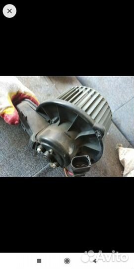 Мотор печки Ауди А6 с5