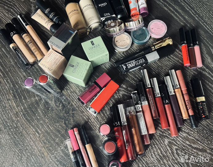 Набор косметика пакетом для визажиста оптом