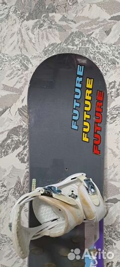 Сноуборд Burton Custom 148cm+крепления Burton