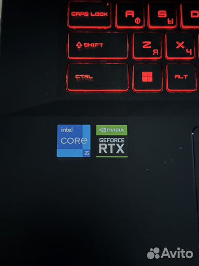 Игровой ноутбук msi