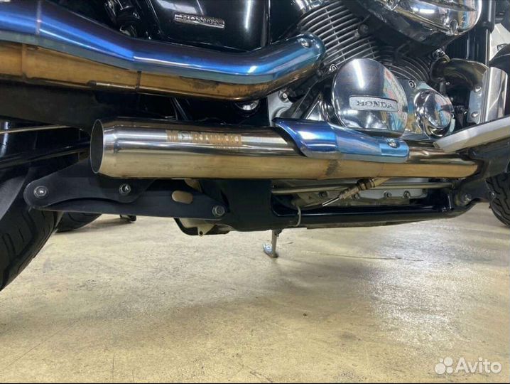 Honda vt750 без пробега