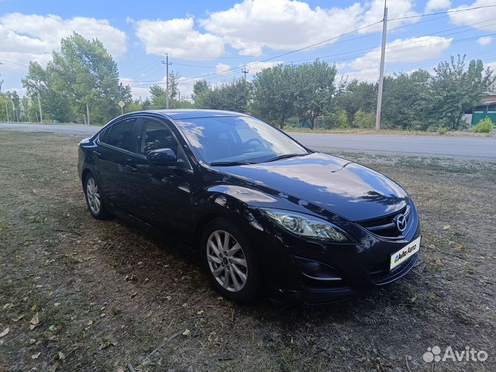 Mazda 6 2.0 AT, 2012, 223 000 км