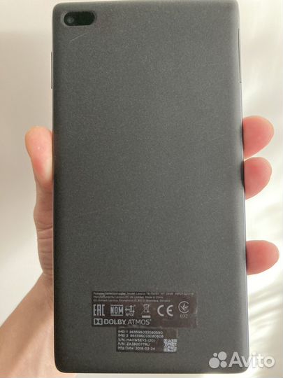 Планшет lenovo TB-7504x