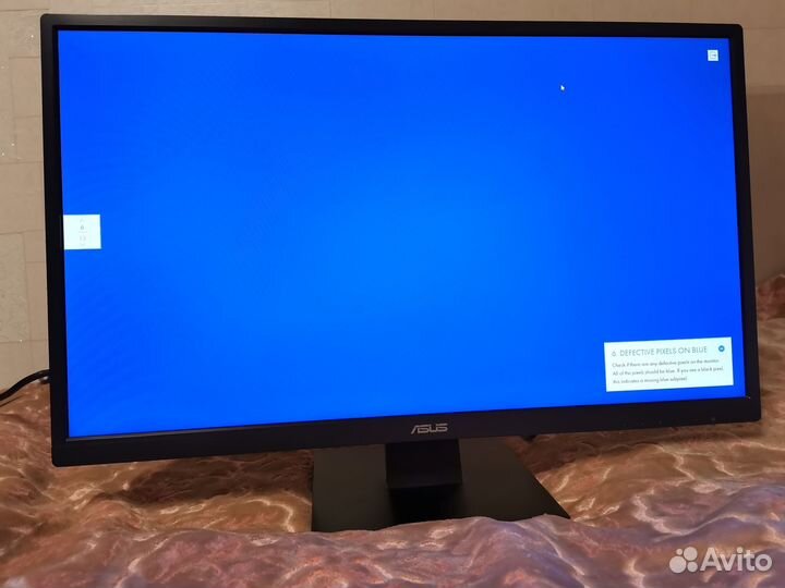 Монитор asus 27 fullhd 75Hz VA