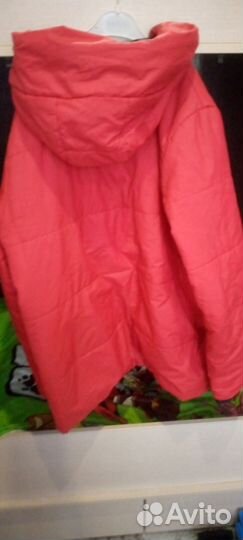 Женская демисизонная куртка 50-52