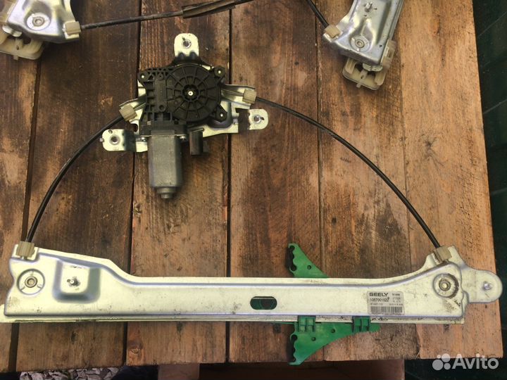 Стеклоподъемники Geely Emgrand EC7