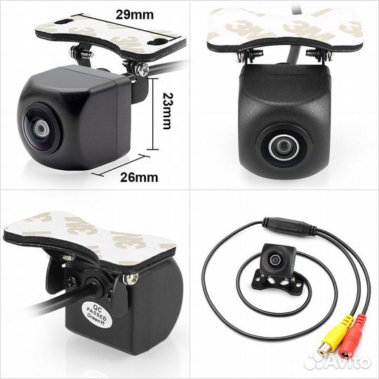 Камера заднего вида AHD 720p