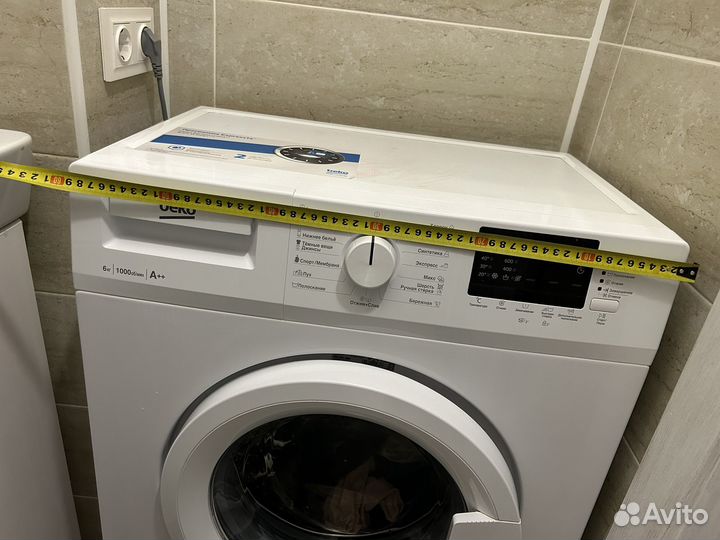 Стиральная машина beko как новая