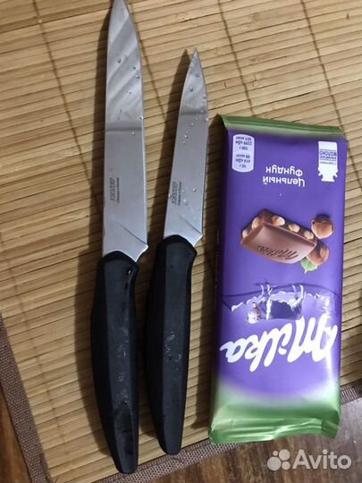 Нож кухонный 2шт Кизляр