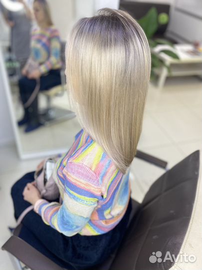 Окрашивание волос любой сложности