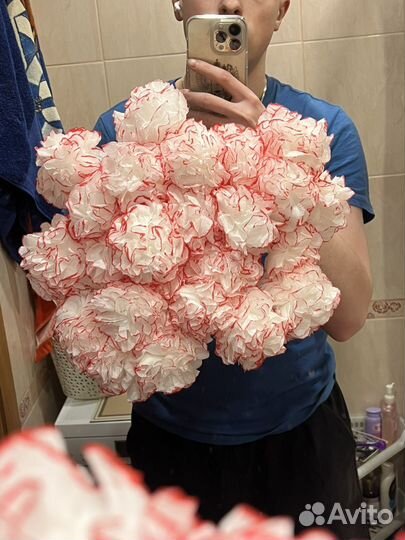 Букет ручной работы