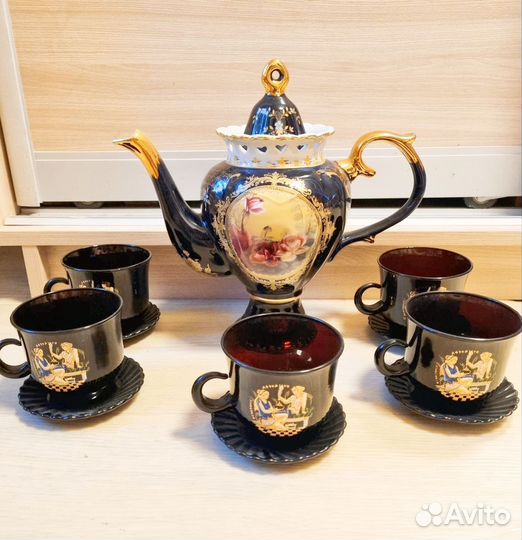 Сервиз кофейный 5 персон