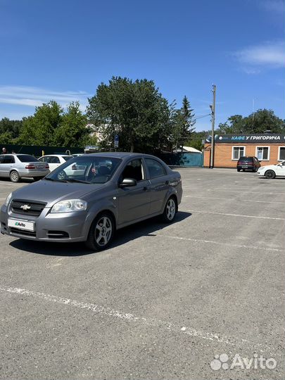 Chevrolet Aveo 1.2 МТ, 2006, 445 000 км