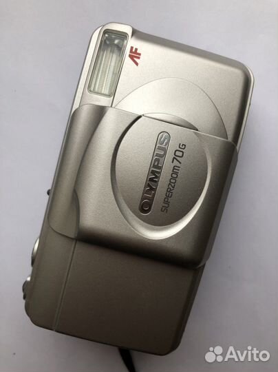 Olympus Superzoom 70g плёночный фотоаппарат
