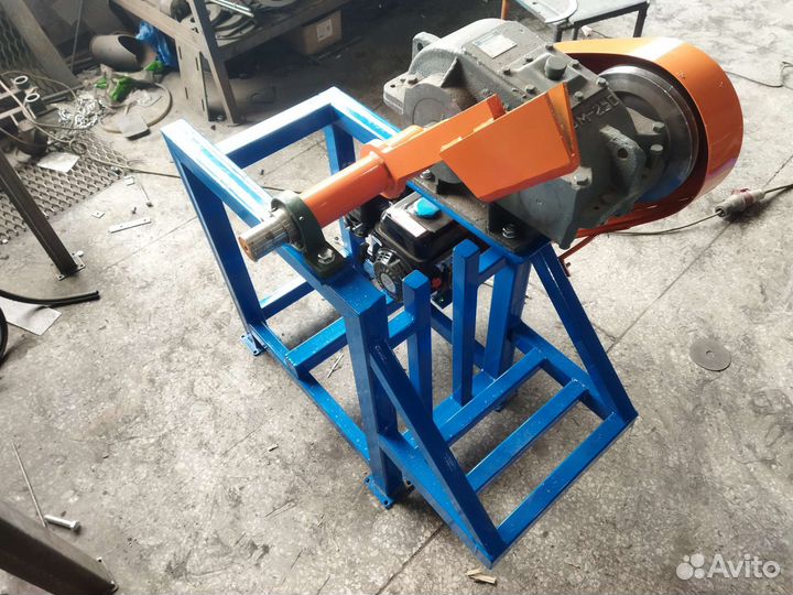 Дровокол новый бензиновый/электро