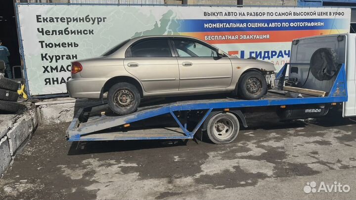 Молдинг крыши левый Kia Spectra 0K2N1509L0