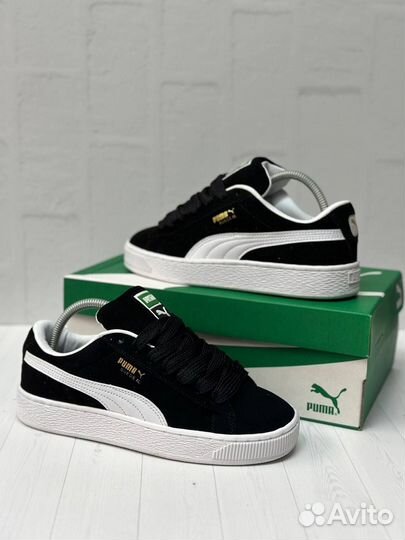 Кроссовки puma suede xl