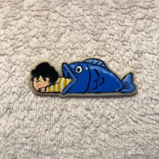 Значок Эш и Эйджи, «Банановая рыба»,«Banana fish»